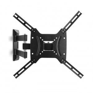 MegaMounts Full Motion, Tilt and Swivel Single Stud Wall Mount for 26-55 Inch LCD, LED, and Plasma Screens