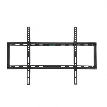 MegaMounts Smooth Black Matt Finish Fixed Television Mount for 26 - 55 Inch Plasma/LCD/LED Televisions