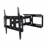 MegaMounts Full Motion Wall Mount with Bubble Level for 26 - 55 Inch LCD, LED, and Plasma Screens