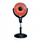 Optimus 14" Oscillitating Pedestal Digital Dish Heater with Remote