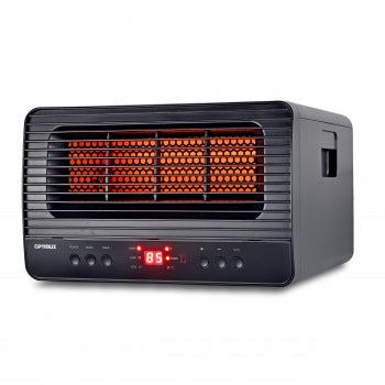 Optimus Infrared Quartz Heater with Remote, LED Display