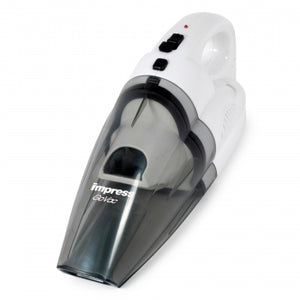 Impress GoVac Rechargeable Handheld Vacuum Cleaner- White