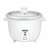 Better Chef IM-400 8-Cup (16-Cups Cooked) Automatic Rice Cooker in White