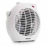 Impress Dual Setting Fan Heater with Adjustable Thermostat