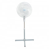 Impress Handi-Fan 16 Inch Oscillating Stand Fan in White