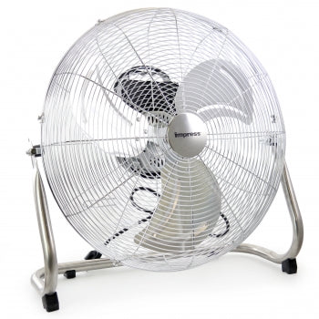 Impress 18 inch High Velocity Metal Fan- Chrome