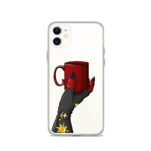 Joezen's hand with Dextera Dei | The Offer | image iPhone Case