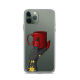 Joezen's hand with Dextera Dei | The Offer | image iPhone Case