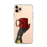 Joezen's hand with Dextera Dei | The Offer | image iPhone Case