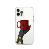 Joezen's hand with Dextera Dei | The Offer | image iPhone Case