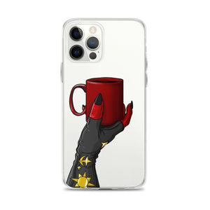 Joezen's hand with Dextera Dei | The Offer | image iPhone Case