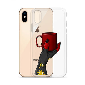 Joezen's hand with Dextera Dei | The Offer | image iPhone Case