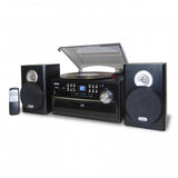 Jensen 3-Speed Stereo Turntable with CD System, Cassette and AM/FM Stereo Radio