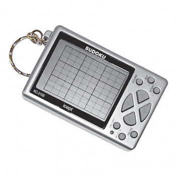 Sudoku KeyChain Puzzle Game (KC-2100)