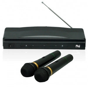 Nutek Wireless Dynamic Professional Microphone