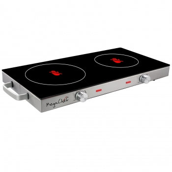 MegaChef Ceramic Infrared Double Electical Cooktop