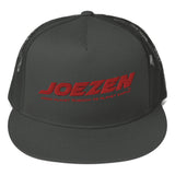 Joezen the Animated Series logo Mesh Back Snapback