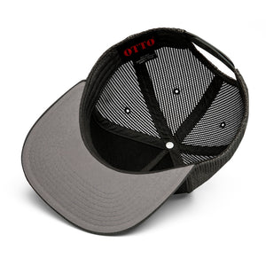 Joezen the Animated Series logo Mesh Back Snapback