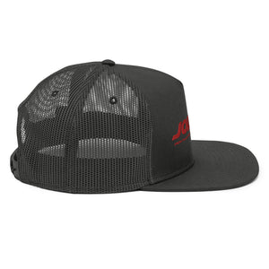 Joezen the Animated Series logo Mesh Back Snapback