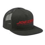 Joezen the Animated Series logo Mesh Back Snapback