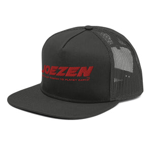 Joezen the Animated Series logo Mesh Back Snapback