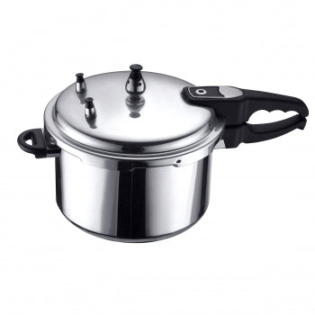 Brentwood Aluminum 7.0L Pressure Cooker in Silver