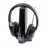 Pyle FM Hi-fi Wireless Headphones with Extreme Bass