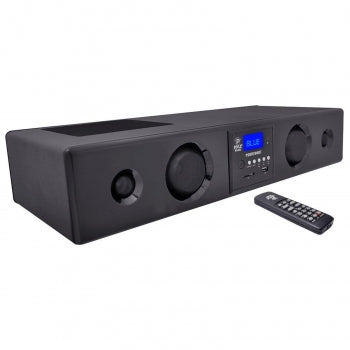 Pyle 300 Watt Bluetooth Soundbar with USB/SD/FM Radio & Wireless Remote