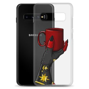 Joezen's hand with Dextera Dei | The Offer | Samsung Case