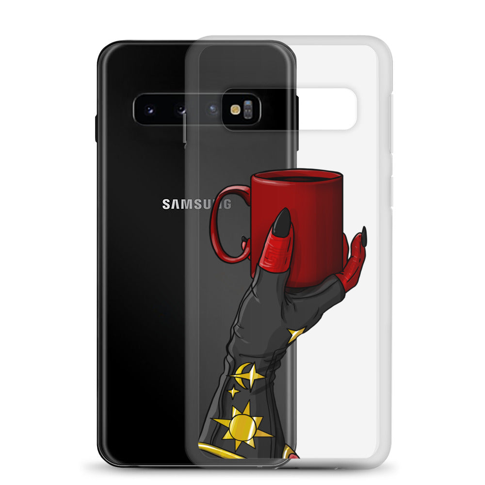 Joezen's hand with Dextera Dei | The Offer | Samsung Case