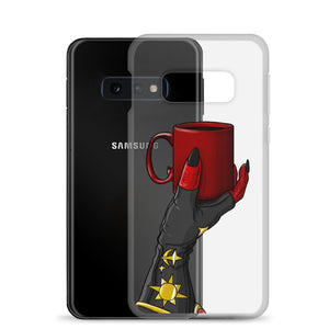 Joezen's hand with Dextera Dei | The Offer | Samsung Case