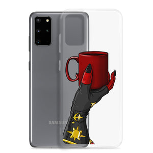 Joezen's hand with Dextera Dei | The Offer | Samsung Case