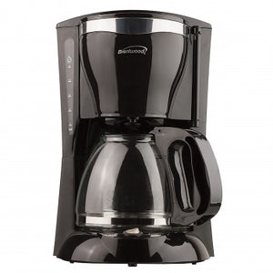 Brentwood 12-Cup Coffee Maker in Black