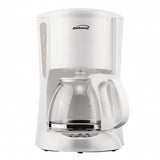 Brentwood 12-Cup Digital Coffee Maker in White