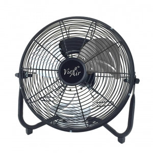 Vie Air 12" High Velocity All Metal Tilting 3 Speed Floor Fan