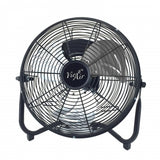 Vie Air 12 Inch High Velocity All Metal Tilting 3 Speed Floor Fan