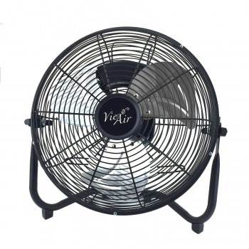 VieAir 20 Inch Industrial Tilting High Velocity 3 Speed Metal Floor Fan