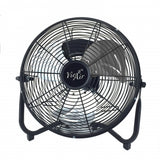 VieAir 20 Inch Industrial Tilting High Velocity 3 Speed Metal Floor Fan