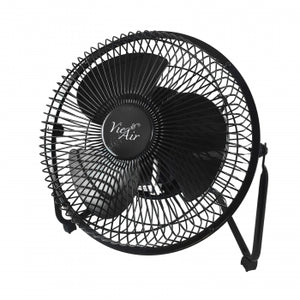 Vie Air 8 Inch High Velocity Metal Desk and Floor Fan