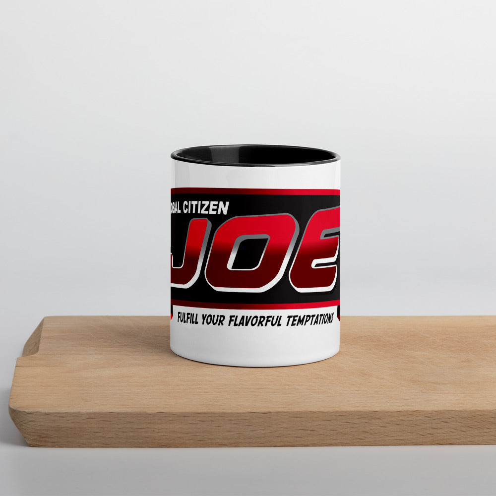Global Citizen Joe Signature Logo Mug
