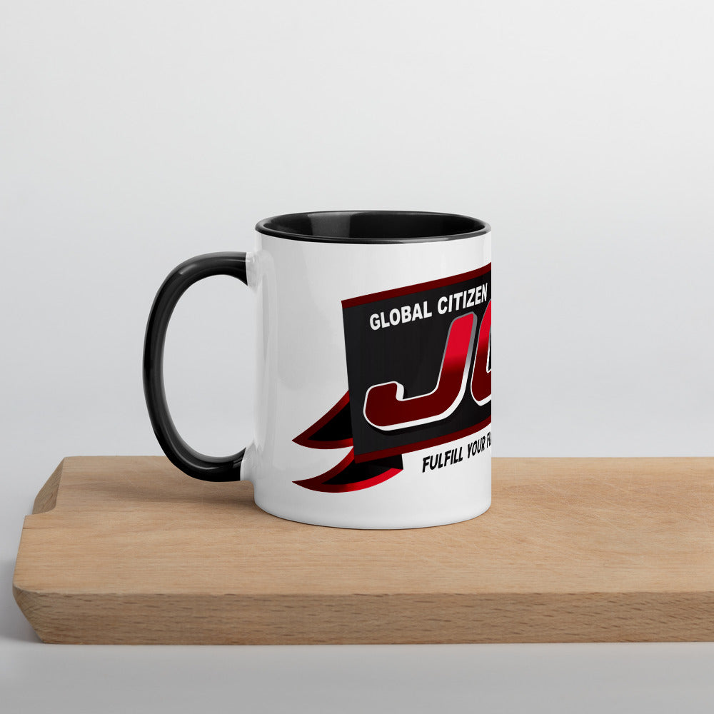 Global Citizen Joe Signature Logo Mug