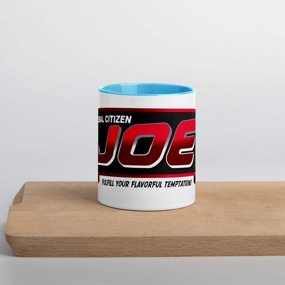 Global Citizen Joe Signature Logo Mug
