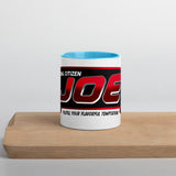 Global Citizen Joe Signature Logo Mug