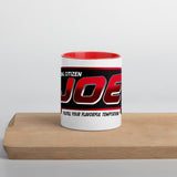 Global Citizen Joe Signature Logo Mug