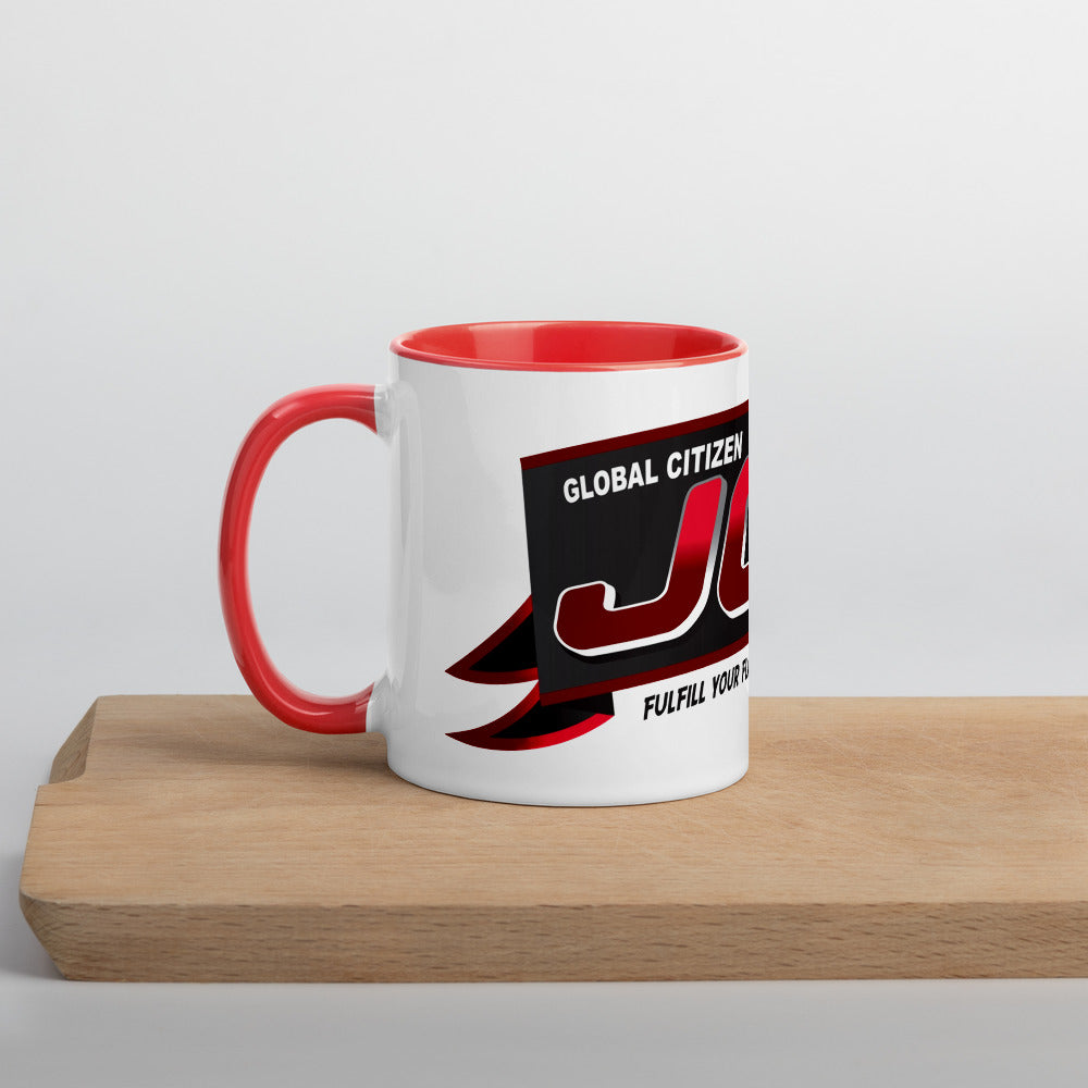 Global Citizen Joe Signature Logo Mug