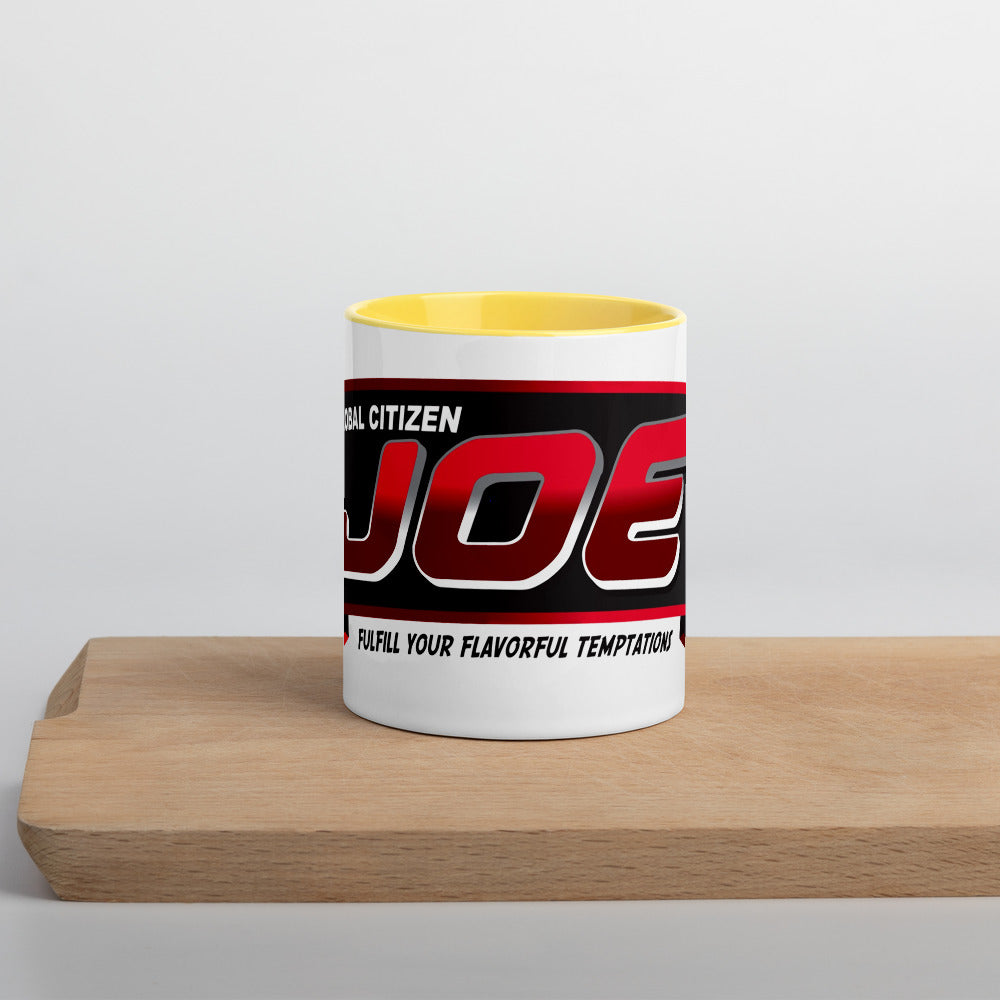 Global Citizen Joe Signature Logo Mug