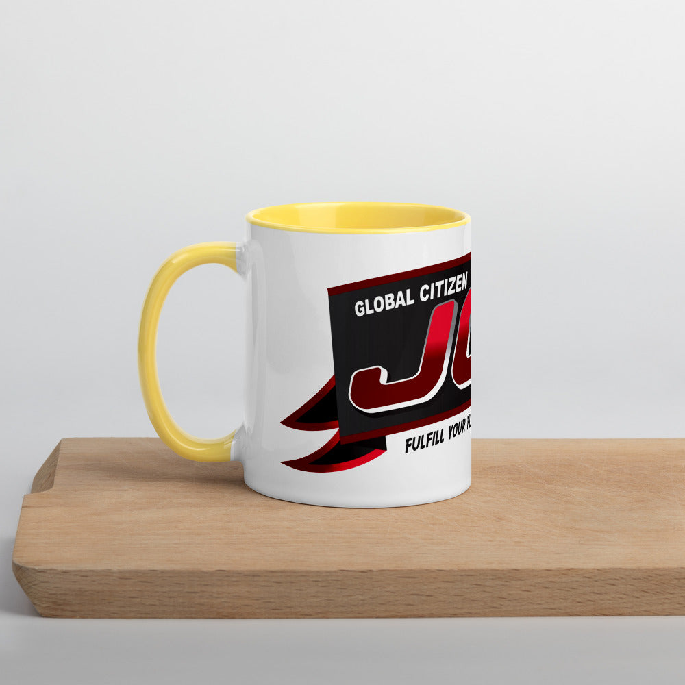 Global Citizen Joe Signature Logo Mug